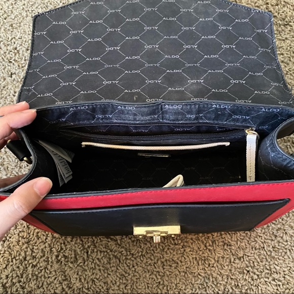 Aldo top handle crossbody bag - Picture 5 of 6